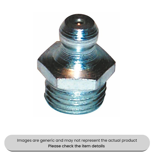 Grease Nipples Angled & Straight M6-M10 Metric & Imperial Assorted Box 165pcs