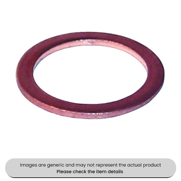 Copper Sealing O-Rings Washers BSP & Imperial Assorted Box 225pcs