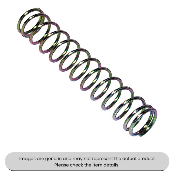 Zinc Plated Springs Compression Various Sizes Assorted Box 70pcs