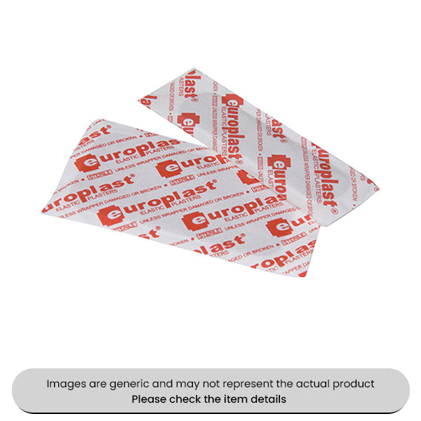 Adhesive Plasters Stretch Fabric Assorted Box 120pcs Pack Qty 1