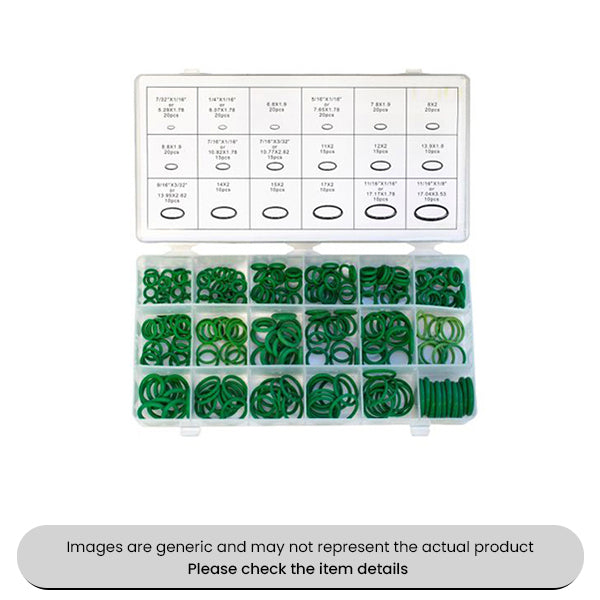Air Conditioning O-Rings Washers Metric & Imperial Asrsorted Box 270pcs