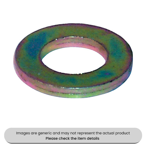 Zinc Plated Mini Flat O Rings Washers Form A 5MM-16mm Assorted Box 375pcs
