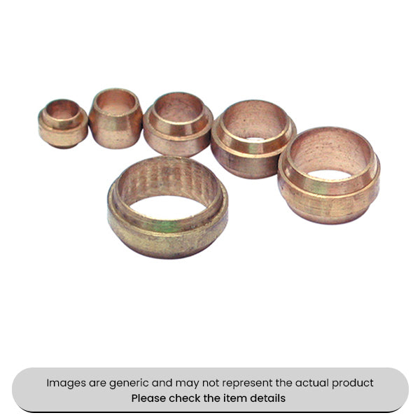 Brass Barrel Olives Imperial 5/32-1/2" Size Pack Qty 150