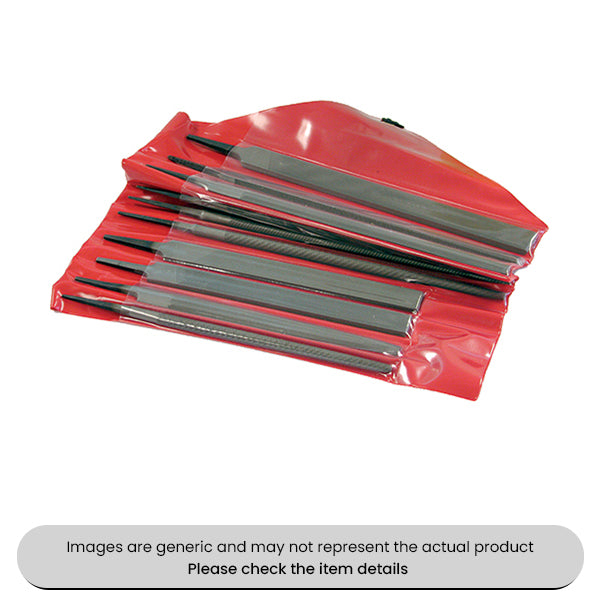 Mixed Engineers Bastard & Second Cut Files & Hammer Shafts 8-10" Pack Qty 10