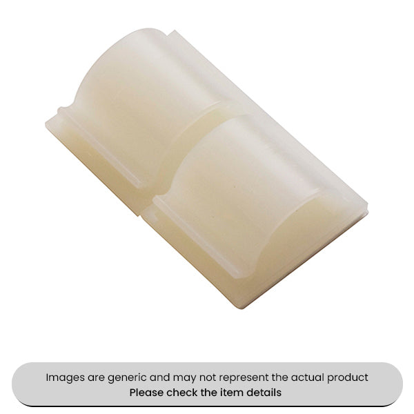 Cable Clips Nylon 6, 11.5, 16MM Self Adhesive Pack Qty 50