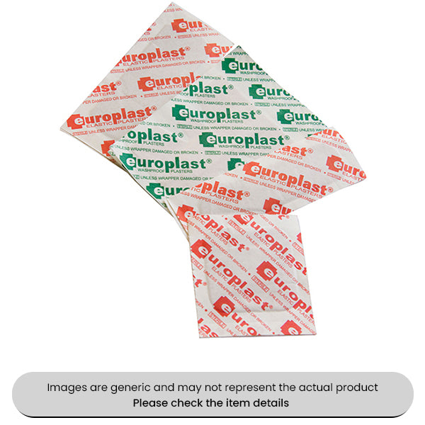 Plasters Stretch Fabric & Waterproof Pack Qty 80