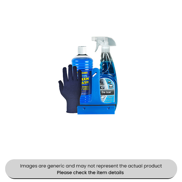 Winter Pack 750ML Trigger Spray De-Icer with Thinsulate Gloves Pack Qty 1