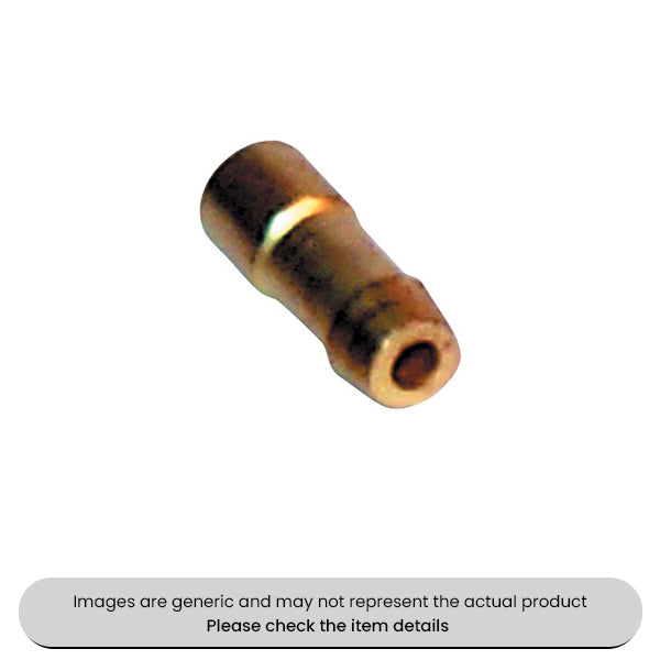 Brass Bullets Solderless 4.6MM Connectors Pack Qty 200