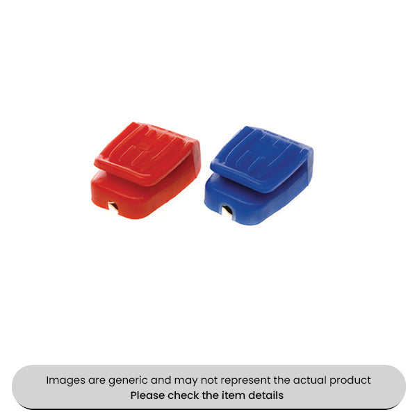 Quick Release Red & Blue Battery Clamps Pack Qty 1