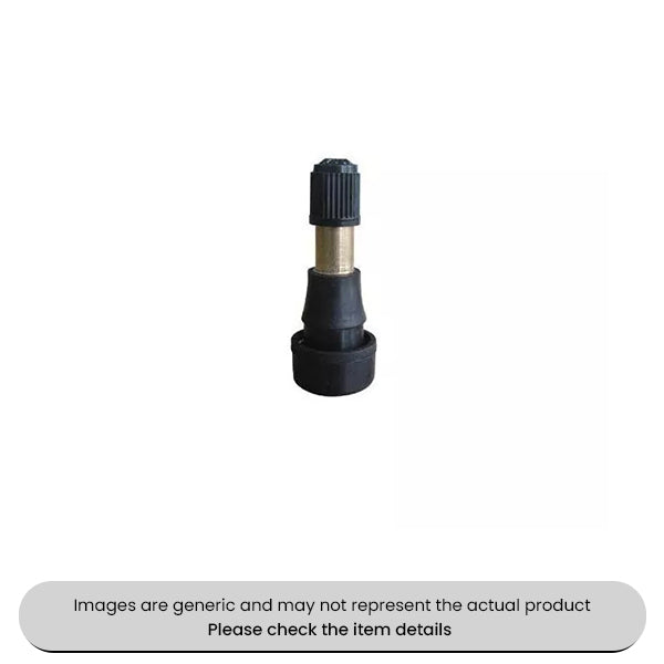 Snap-In Valve Van Transit HP AV TR600 43.5mm 11.3mm Pack Qty 10