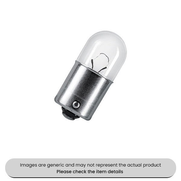 Osram SCC Sidelight & Wedge Bulbs BA15s, 24V, 10W Pack Qty 10