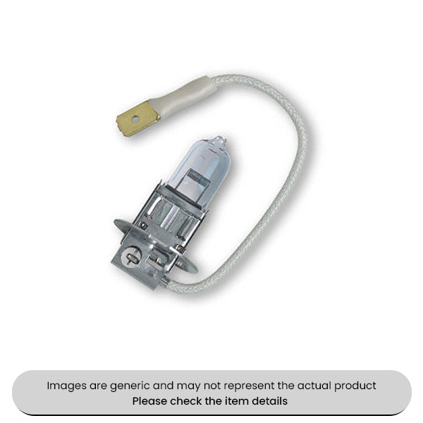 Osram Truckstar Halogen Headlight Bulb H3 Cap PK22s 24V 70W Pack Qty 1