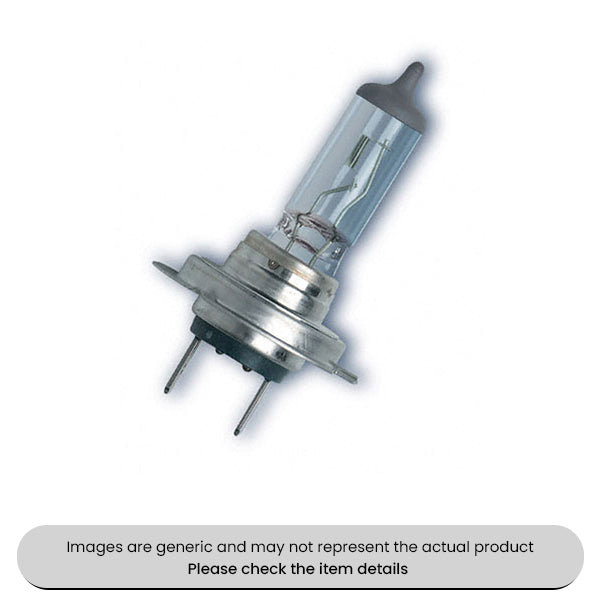 Osram Truckstar Halogen Headlight Bulb Xenon H7 Cap PX26d 24V 70W Pack Qty 1