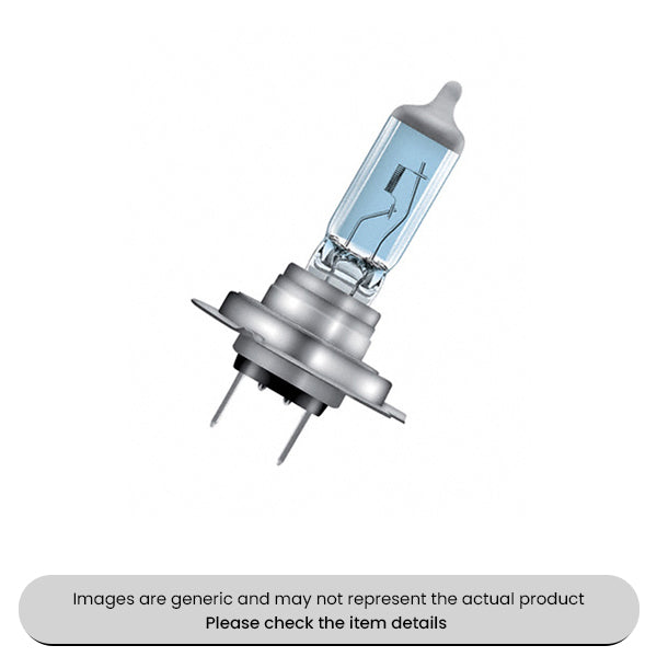 Osram Cool Blue Halogen Headlight Bulb Xenon H7 Cap PX26d 12V 55W Pack Qty 2