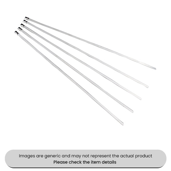 Stainless Steel Cable Ties 4.6X360MM for CV Joint Boots Pack Qty 50