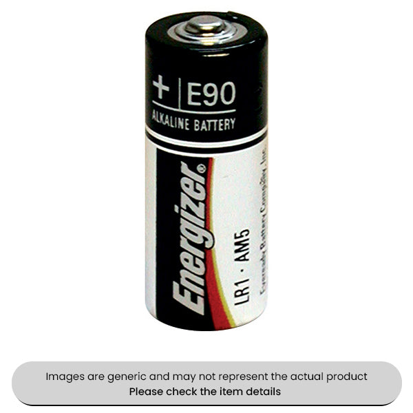 Micro Alkaline Batteries 1.5V, A76 for Vehicle Remotes & LED Torch Pack Qty 6