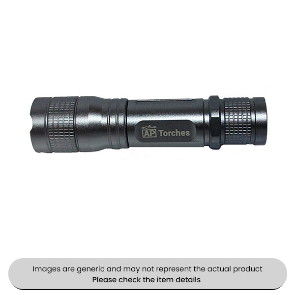 LED Performance Torch 100 Lumens, 1xAA IPX4 Splashproof Pack Qty 1
