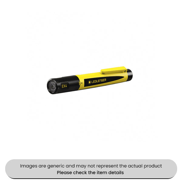 Led Atex Safety Torch 50 Lumens Zone 0/20 Compliant LED Torch Pack Qty 1