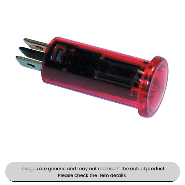 Red Toggle Switches & Warning Lights 12V 20AMP Pack Qty 10