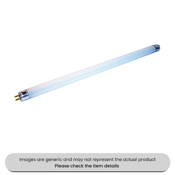 Fluorescent Single Tubes 240V 8W 300mm Pack Qty 3