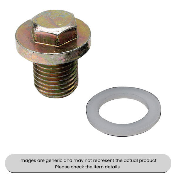 Sump Plugs & Washers Escort, Fiesta, Orion, Sierra, Mondeo OHV/OHC/Zetec 5pcs