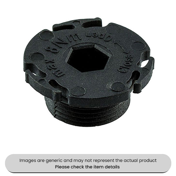 Plastic Sump Plugs & Washers for BMW 11137605018 Pack of 5