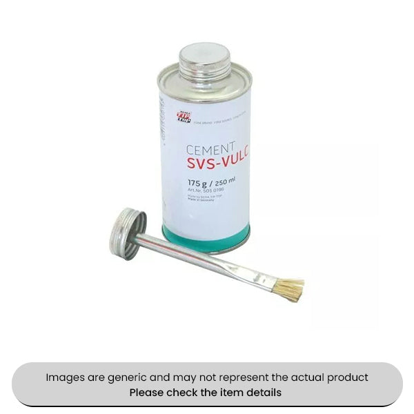SVS-VULC Vulcanising Fluid 10G Tube Pack Qty 1