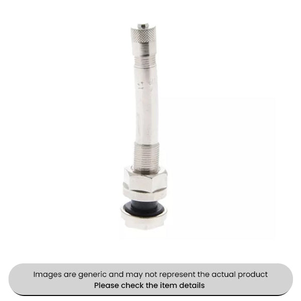 Truck Clamp-In Valve MS70-7, 9-14NM, 70MM, 9.7MM Pack Qty 5