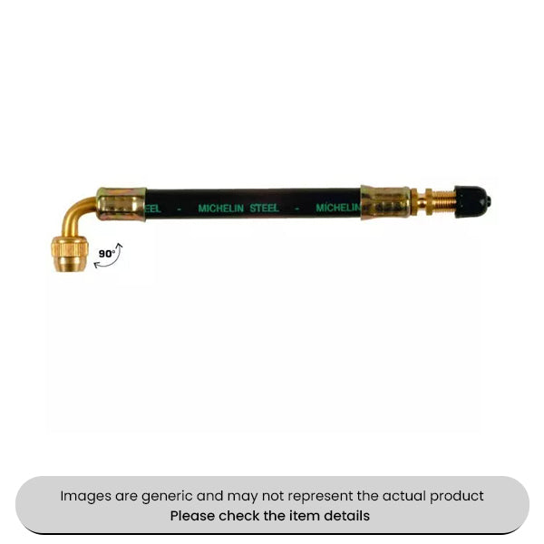 Flexible Valve Extension 90 Degree, 180MM Pack Qty 5