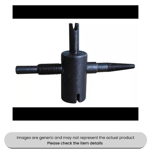 Black Valve Repair Tool For Damaged Valve Threads Pack Qty 10