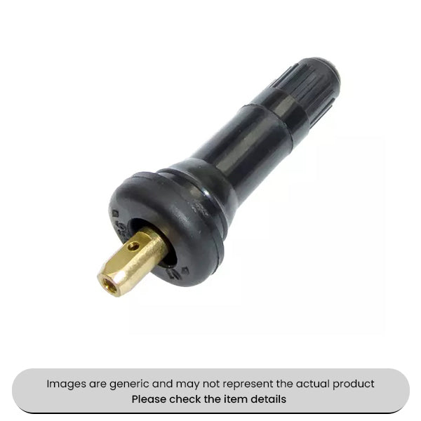 TPMS Replacement Valves Snap-in For 65567-68, 1.4NM Pack Qty 10