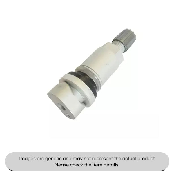 TPMS Replacement Valves Clmap-In For TG1B, 6NM Pack Qty 10