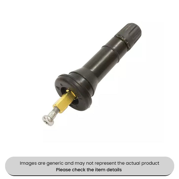 TPMS Replacement Valve High Speed Snap-In 1.4NM Pack Qty 10