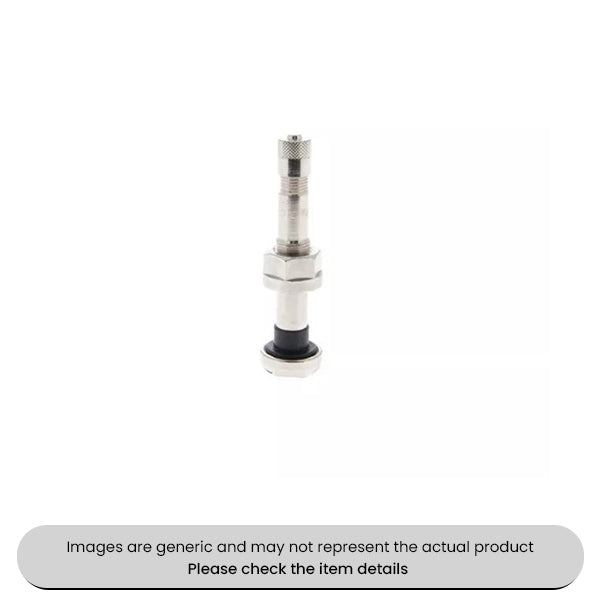 Truck & Bus Clamp-in Valve Alcoa 60MM, 9-14NM, 9.7MM Pack Qty 5