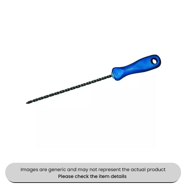 Sealastic Hand Rasp 6.5MM EM 190X6MM For Precise Injury Preparation Pack Qty 1