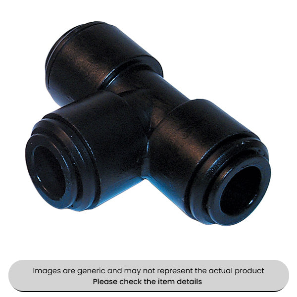 Speedfit Plastic Couplings Metric Equal Tees 4MM Pack Qty 5