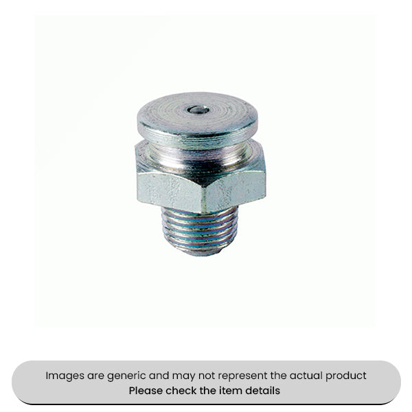 Grease Nipples Imperial Round & Hexagon Head Tap 3/8" BSF Pack Qty 50