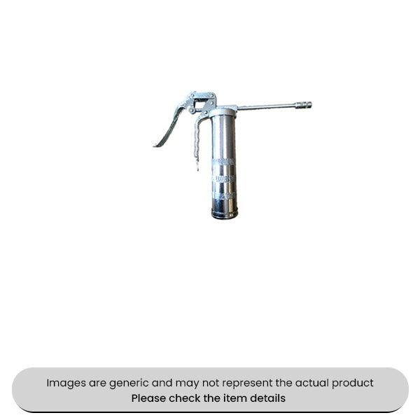 Vacuum Pistol Grip Grease Gun 400G Standard & Screw Thread Cartridges Pack Qty 1