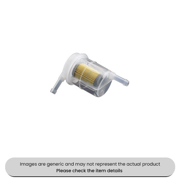 Fuel Filters 90 Degree, 7mm Pack Qty 10