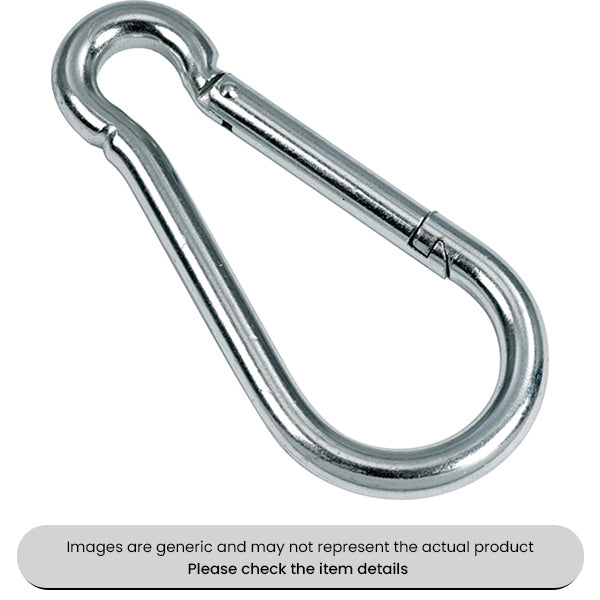 Carbine Hook 14X180mm Pack Qty 1