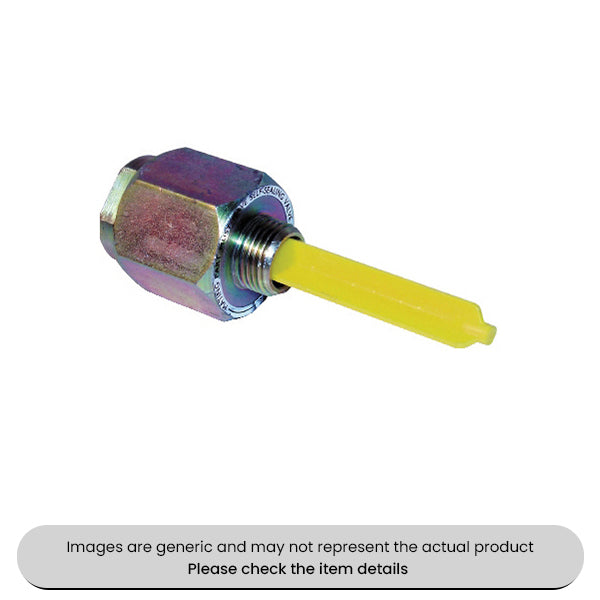 Self Seal Valve Air Brake Male C Couplings Emergency Pack Qty 1