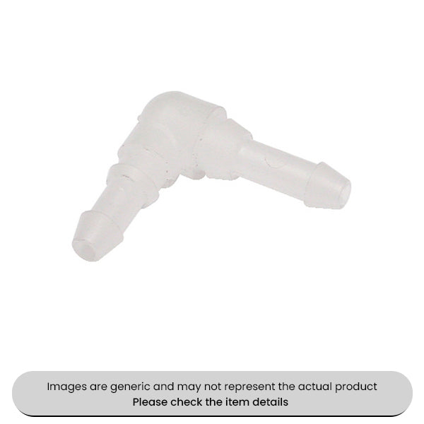 Windscreen Washer Accessories Elbows Fits 5mm Pack Qty 5