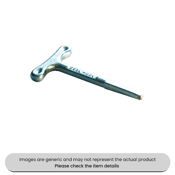 T Keys Screwdriver Hammer Ends For Budget Locks Pack Qty 5