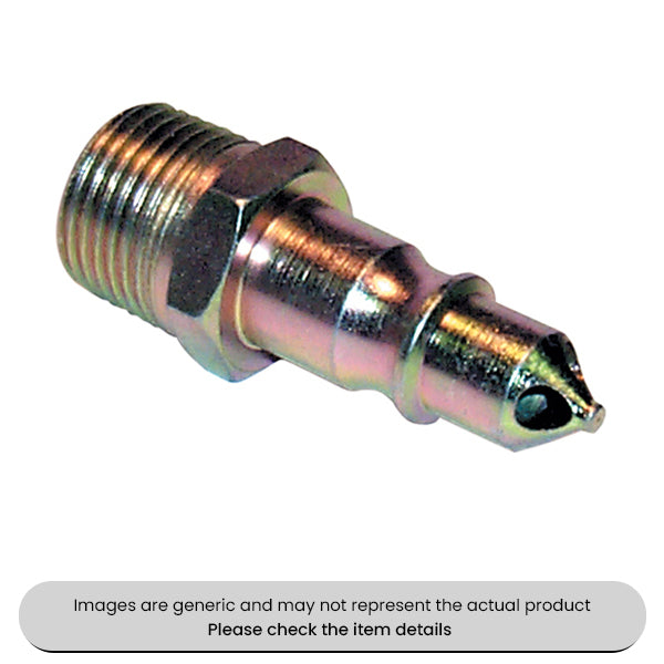 Male PCL 100 Series Screwed Adaptors Made in Sheffield 1/2" BSP Pack Qty 3