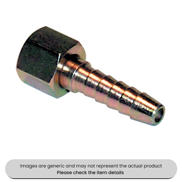 PCL Coned Tailpiece & Nuts With Union Nuts 6.5MM, 1/4" BSP Pack Qty 5