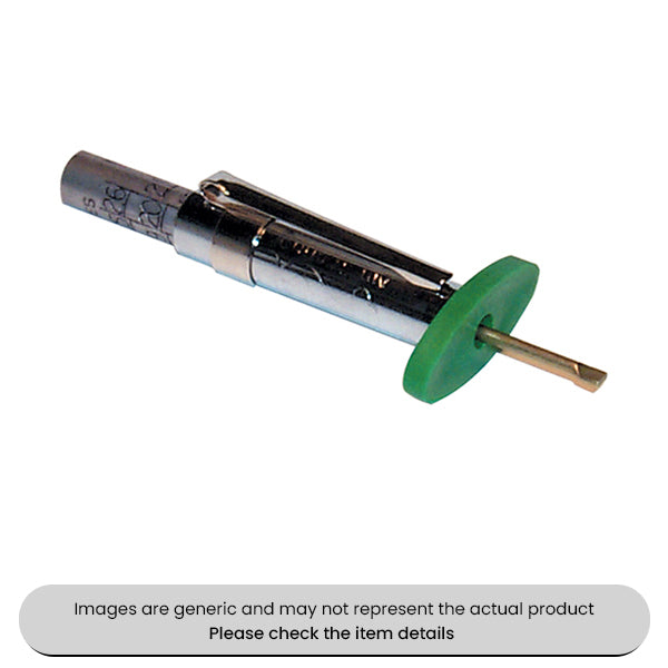 Tyre Tread Depth Gauge 1-6MM Markings Pack Qty 3