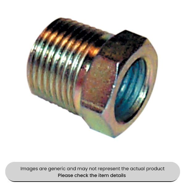 PCL Reducing Bushes Male & Female 3/8" BSPX1/4" BSP Pack Qty 3