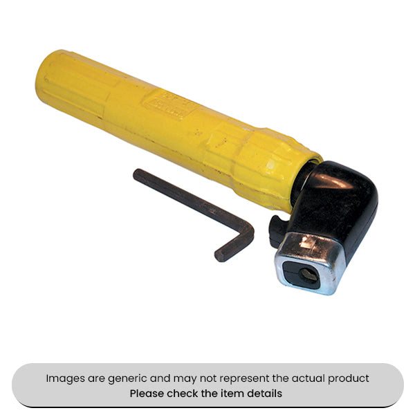 Electrode Holder Twist Type 400AMP Pack Qty 1