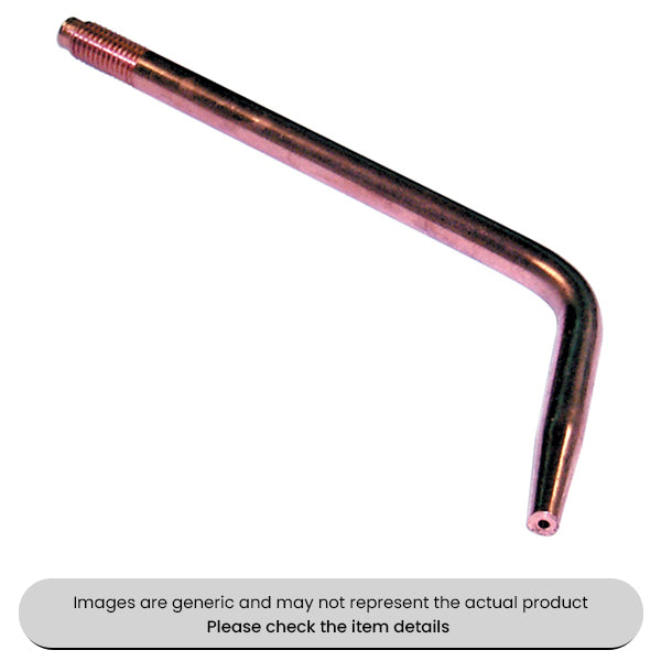 Lightweight Welding Nozzles No.3 Swagged Copper Tube Pack Qty 3