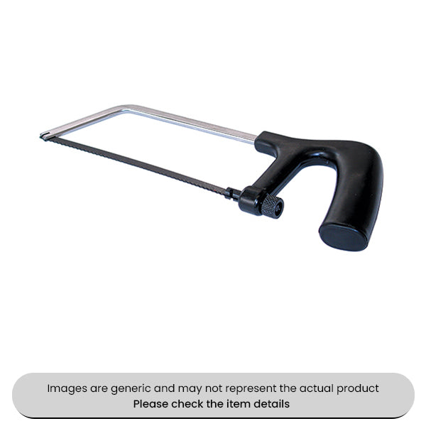 Junior Hacksaw Plastic Grip With High Speed Carbon Steel Blade Pack Qty 1
